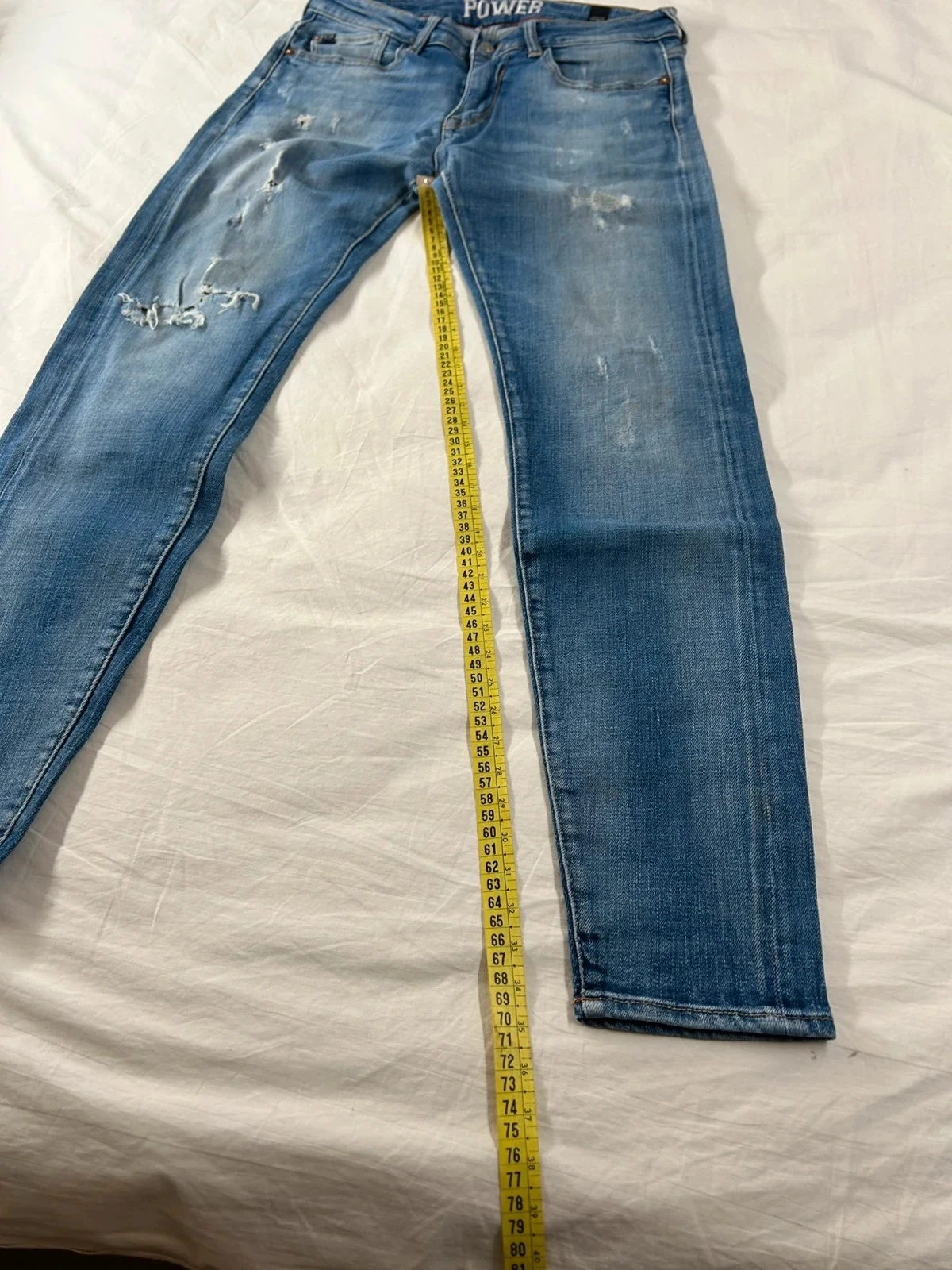 Blue jeans Le Temps des Cerises size 31 US – photo 6